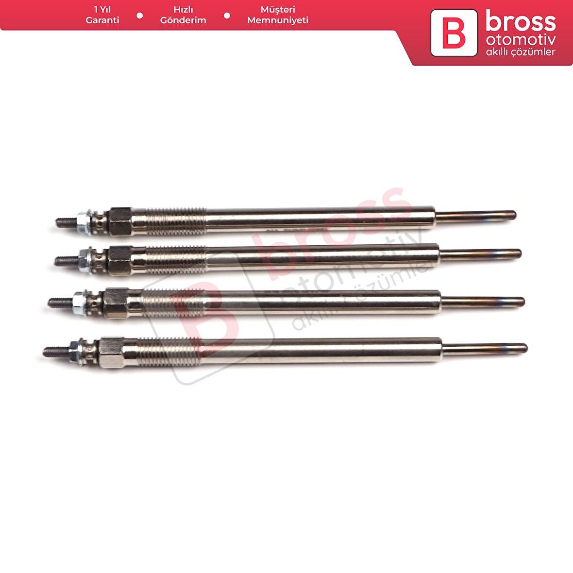 Toyota Avensis RAV4 2,2 D İçin 4 Adet Isıtma Bujisi 19850 0R010