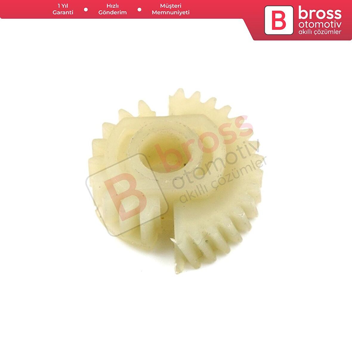 Nissan Qashqai 1 2 için Kapı Kilit Tamir Dişlisi