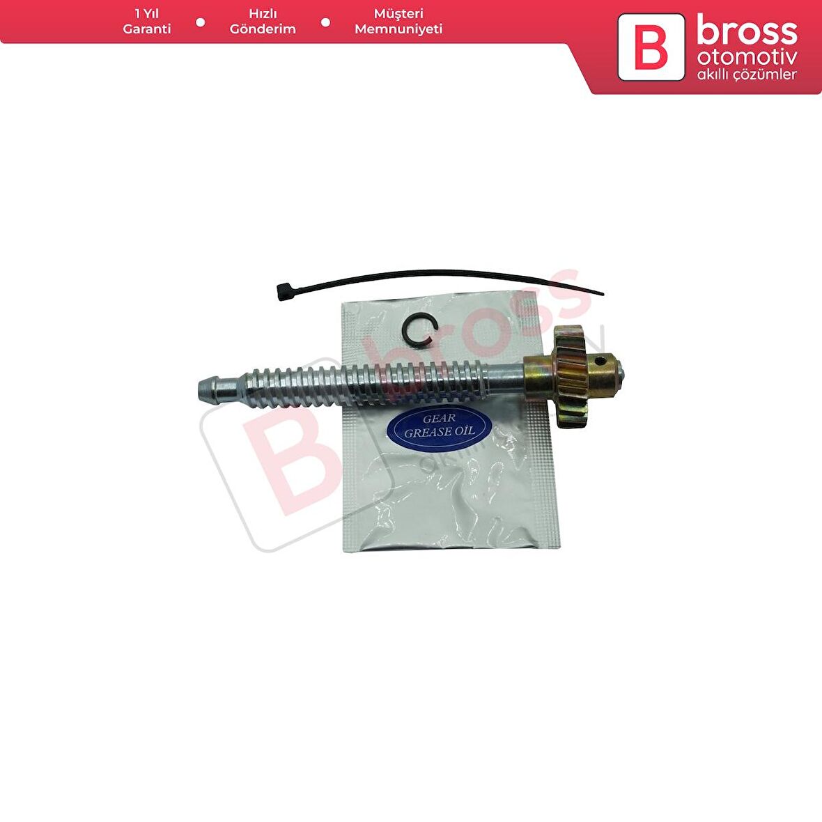 Ford Mondeo S Max Jaguar için Koltuk Yükseklik Dişli Metal 12 cm Mil 5609510