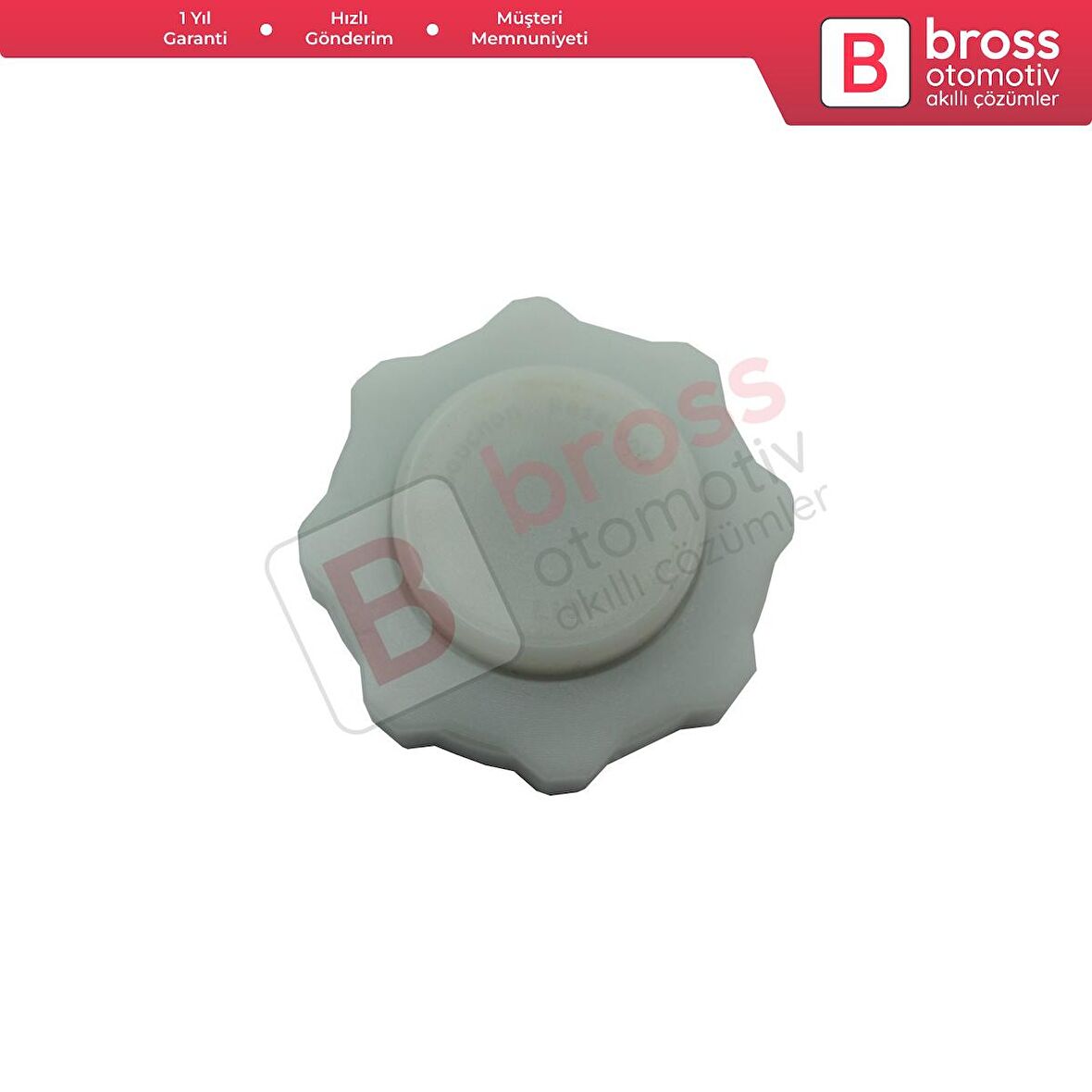 Renault için Radyatör Kabı Kapağı BEYAZ 7700805032