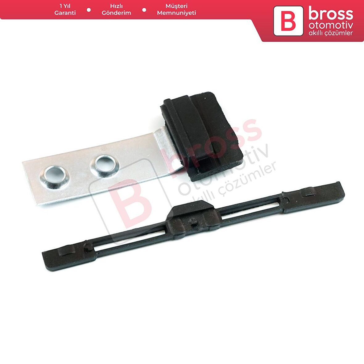 BMW E36 E46 İçin 2 Parça Sunroof Kaydırıcı Mekanizması Klipsi 54138246027 54138246025