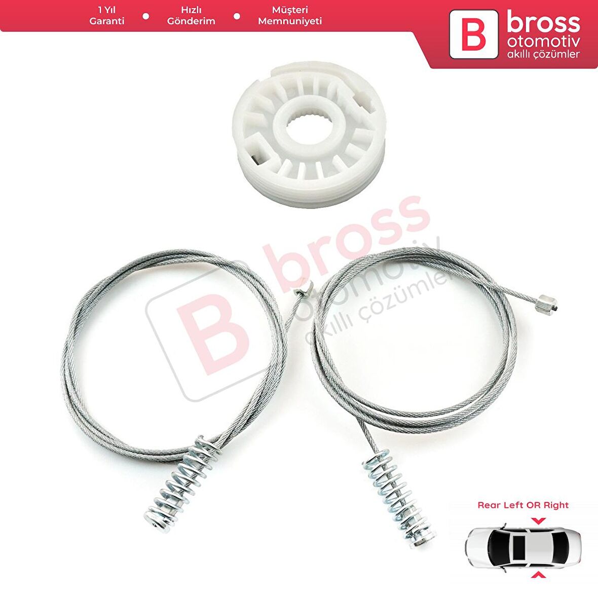 Hyundai IX35 Tucson MK2 LM 2009-2016 Kia Sorento XM İçin Elektrikli Arka Kapı Cam Kriko Tamir Seti