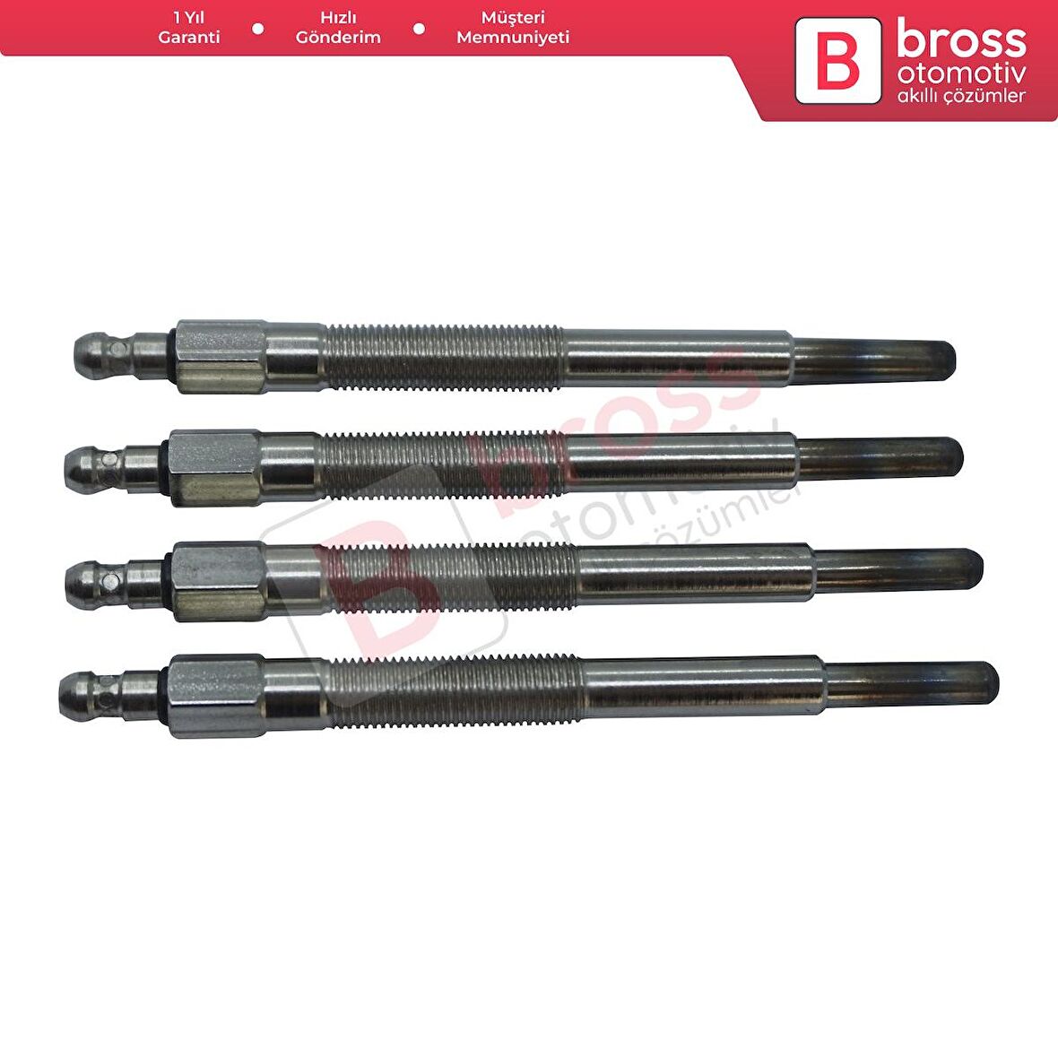 Caterpillar 3304 3306 için 4 Adet Isıtma Bujisi 12 Volt 3T9561