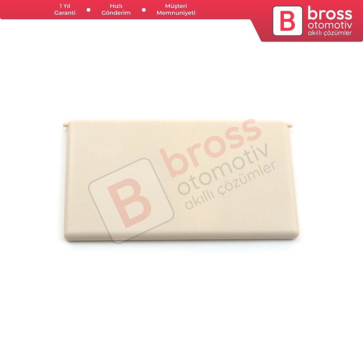 Mercedes W203 için Bej Güneşlik Ayna Kapağı A2038170220