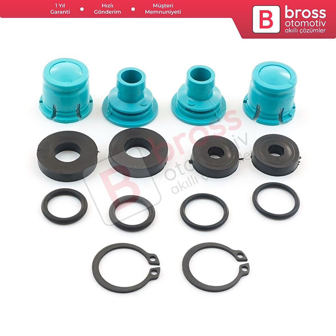 Opel Astra Vectra Zafira Corsa Tigra için Manuel Vites Tamir Seti 758223