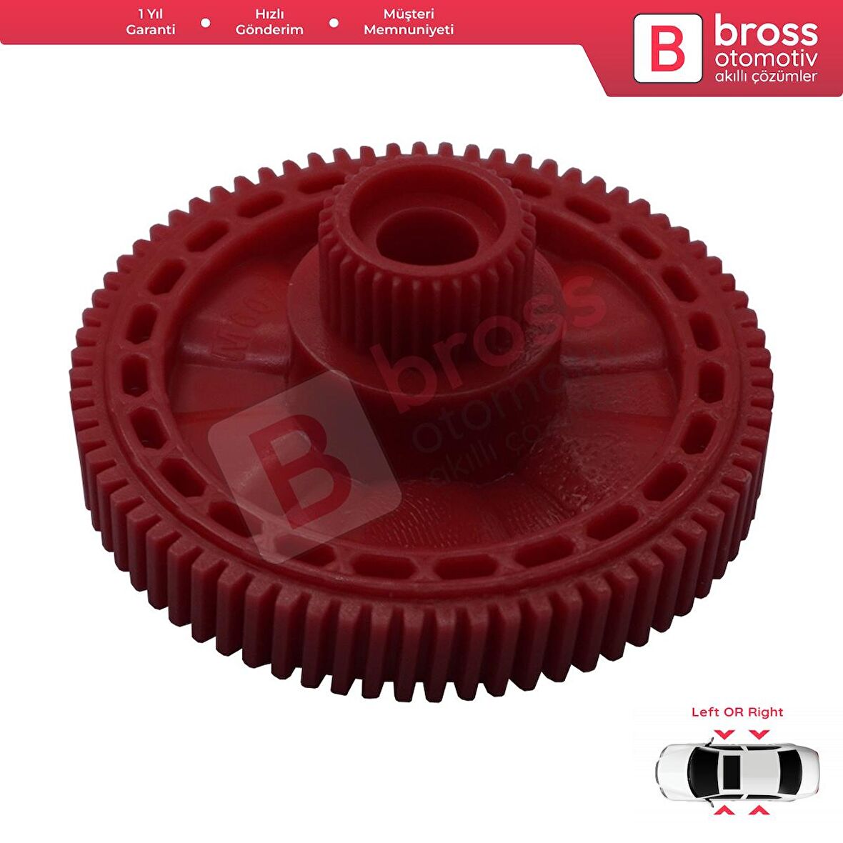 Hyundai Elantra Sonata için Cam Kriko Motor İç Dişlisi