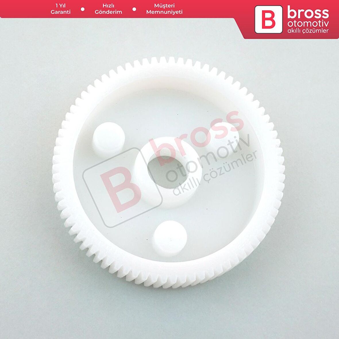 BWR5268 Trafic Vivaro Primastar için Cam Kriko Motor İç Dişlisi 770311820