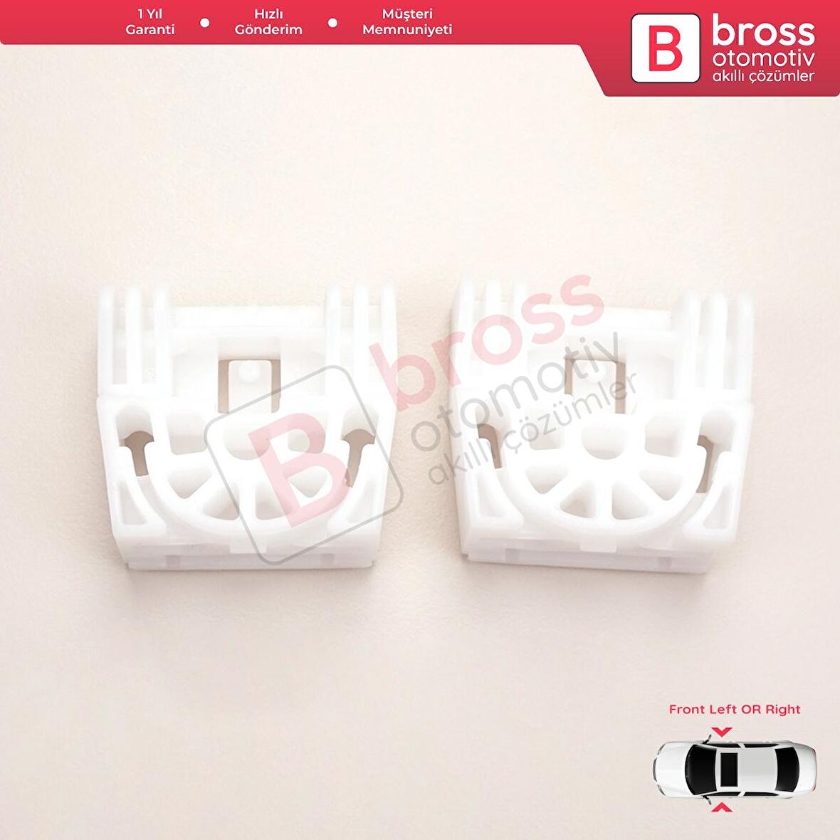 Mercedes C W204 S204 2006-2014 E W212 S212 2009-2016 İçin Ön Kapı Cam Kriko Ayak Tamir Klips Seti