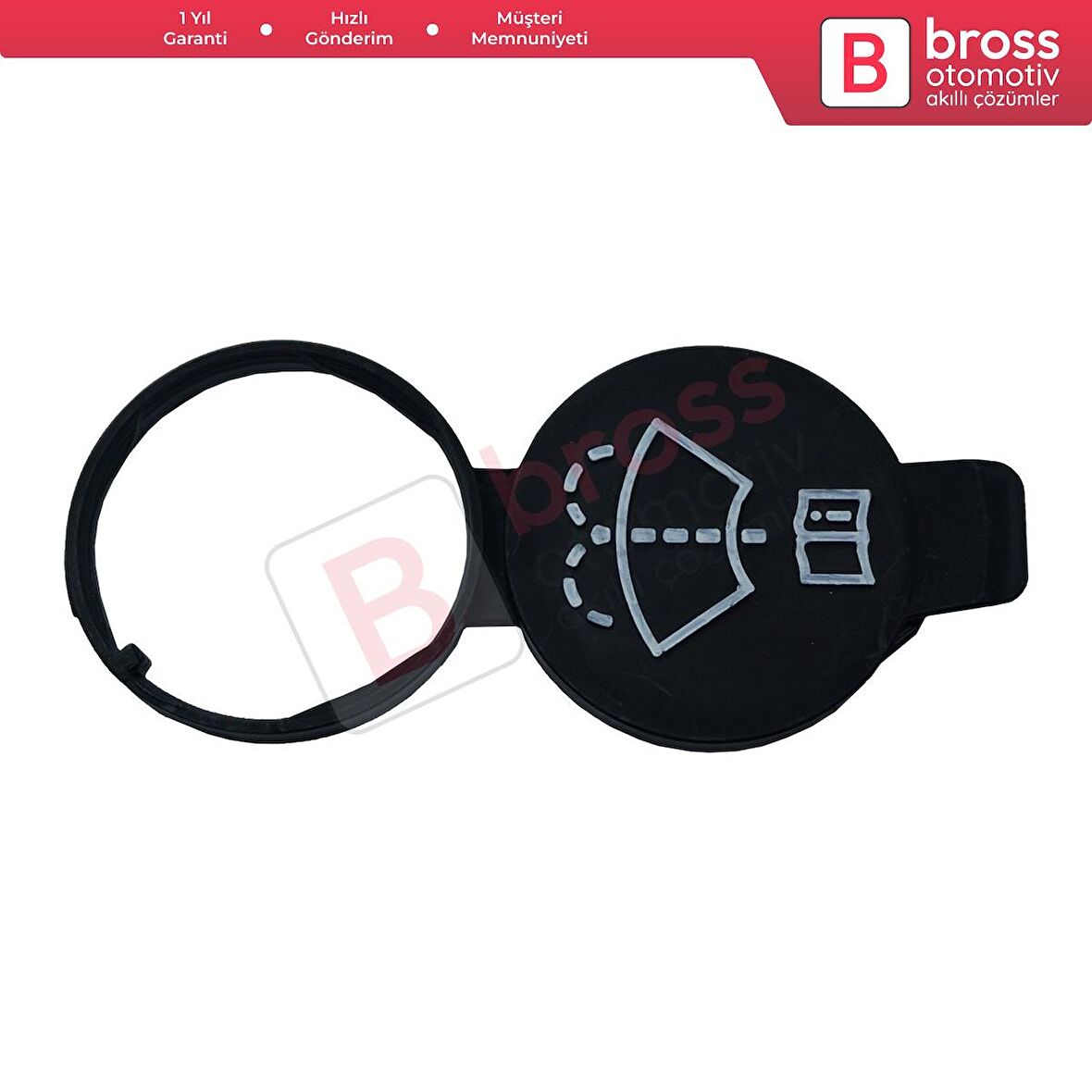 Opel Cadillac Buick Chevrolet Saab için Silecek Su Depo Kapağı 13227300