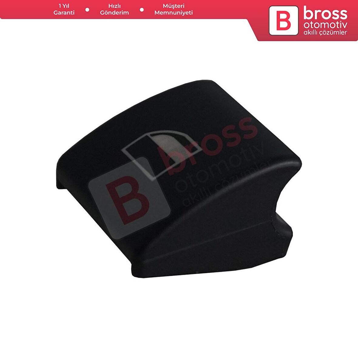 BMW 3 Serisi E46 Makyajsız Kasa İçin Cam Açma Düğmesi Kapağı 61318381514