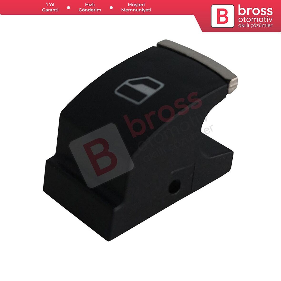 VW Golf Jetta 5 6 Passat B6 Tiguan Touran Polo için Cam Açma Düğme Kapağı 5ND959857