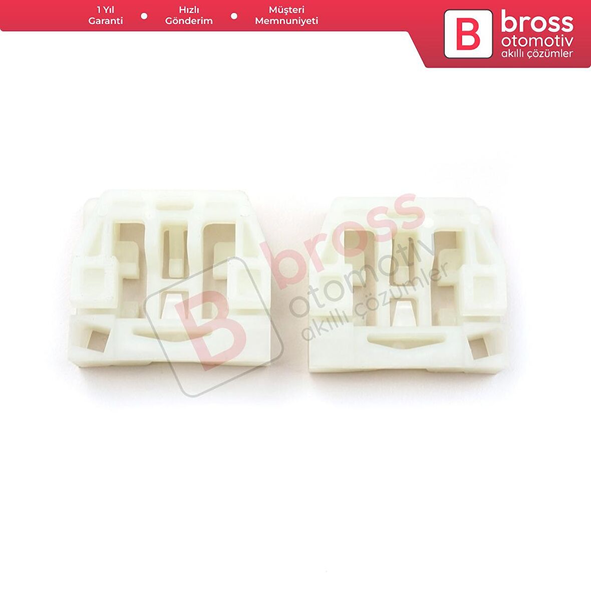 Skoda Octavia 1U Makyajlı Kasa İçin Cam Kriko Klips Set 1U0839461