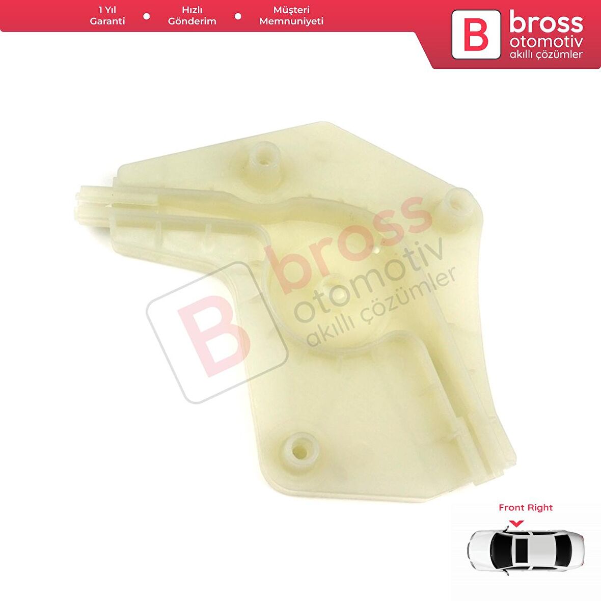 Mercedes CLS W219 için Ön Sağ Cam Kriko Makara Yuva Kapağı 2197201046