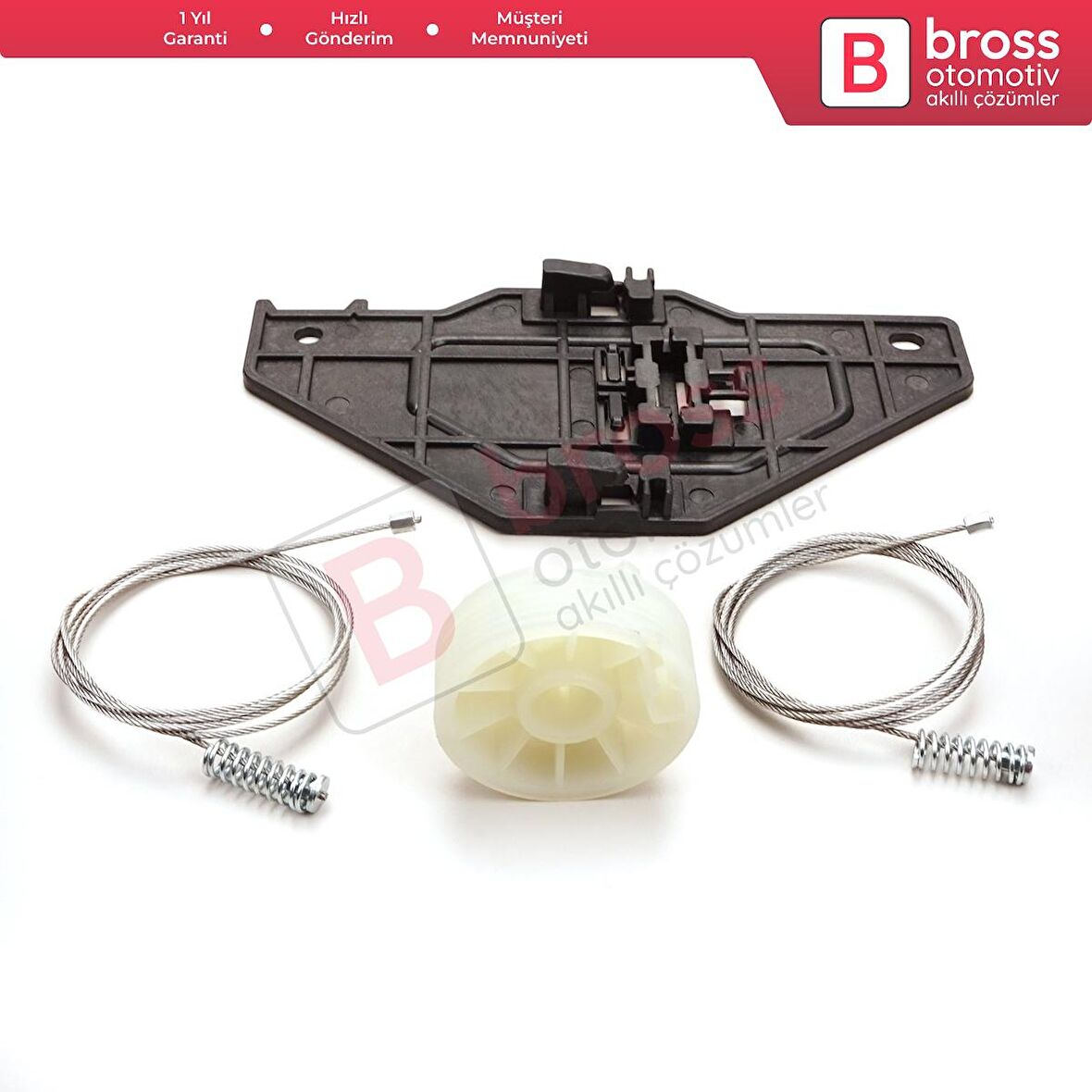 Peugeot Partner Citroen Berlingo MK2 B9 2008-2018 9221ER İçin Elektrikli Ön Sol Cam Kriko Tamir Seti