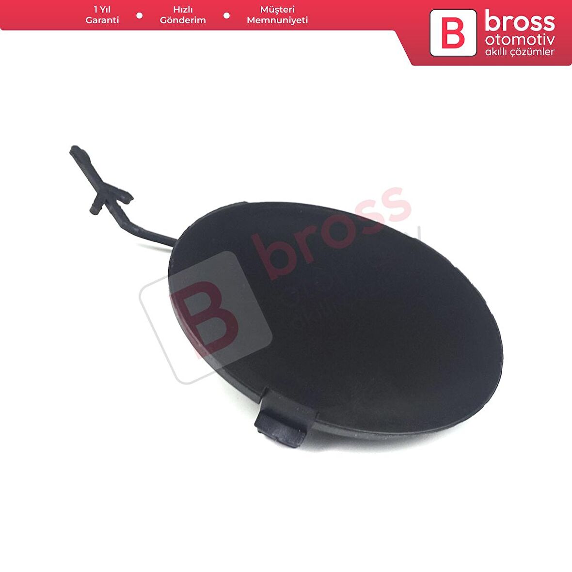 Fiat Punto Evo 2009-2018 için Ön Tampon Çeki Kapağı 735507113