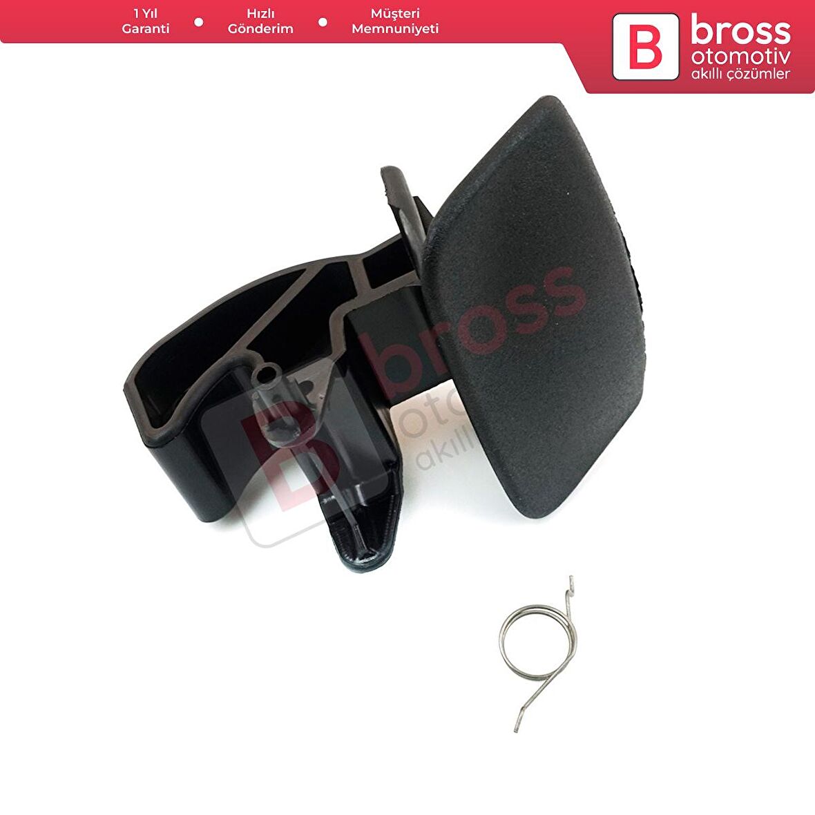 Renault Megane 2 Clio 3 için Torpido Açma Kilit Mandalı Siyah 8200502518