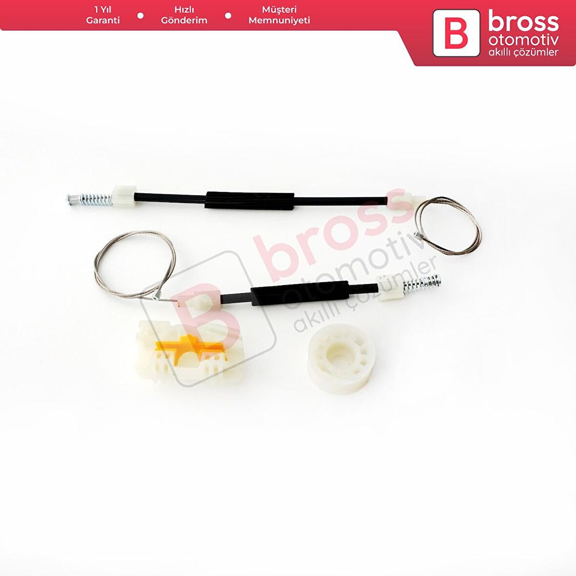 Seat Leon MK2 1P 1P1 2005-2012 5-Kapı HB 1P0839461A İçin Elektrikli Arka Sol Cam Kriko Tamir Seti