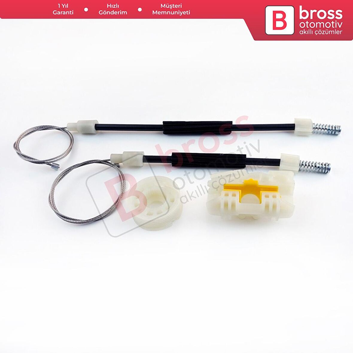 Seat Leon MK2 1P 1P1 2005-2012 5-Kapı HB 1P0839462A İçin Elektrikli Arka Sağ Cam Kriko Tamir Seti