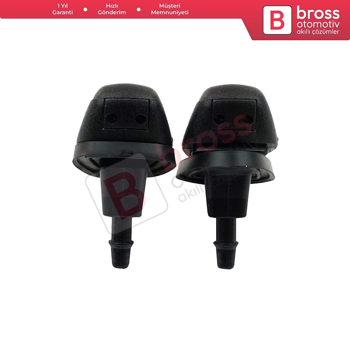 Fiat Doblo Fiorino Punto Nemo Bipper için Arka Cam Silecek Su Fıskiyesi 60666173