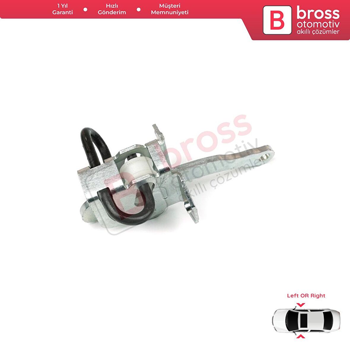 BMW 3 E36 Coupe Convertible 1990-1999 için Sağ veya Sol Kapı Gergisi 51218161782