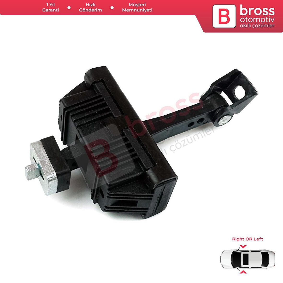 BMW 3 E46 1997-2006 Coupe Convertible için Ön Sağ veya Sol Kapı Gergisi 51217026384