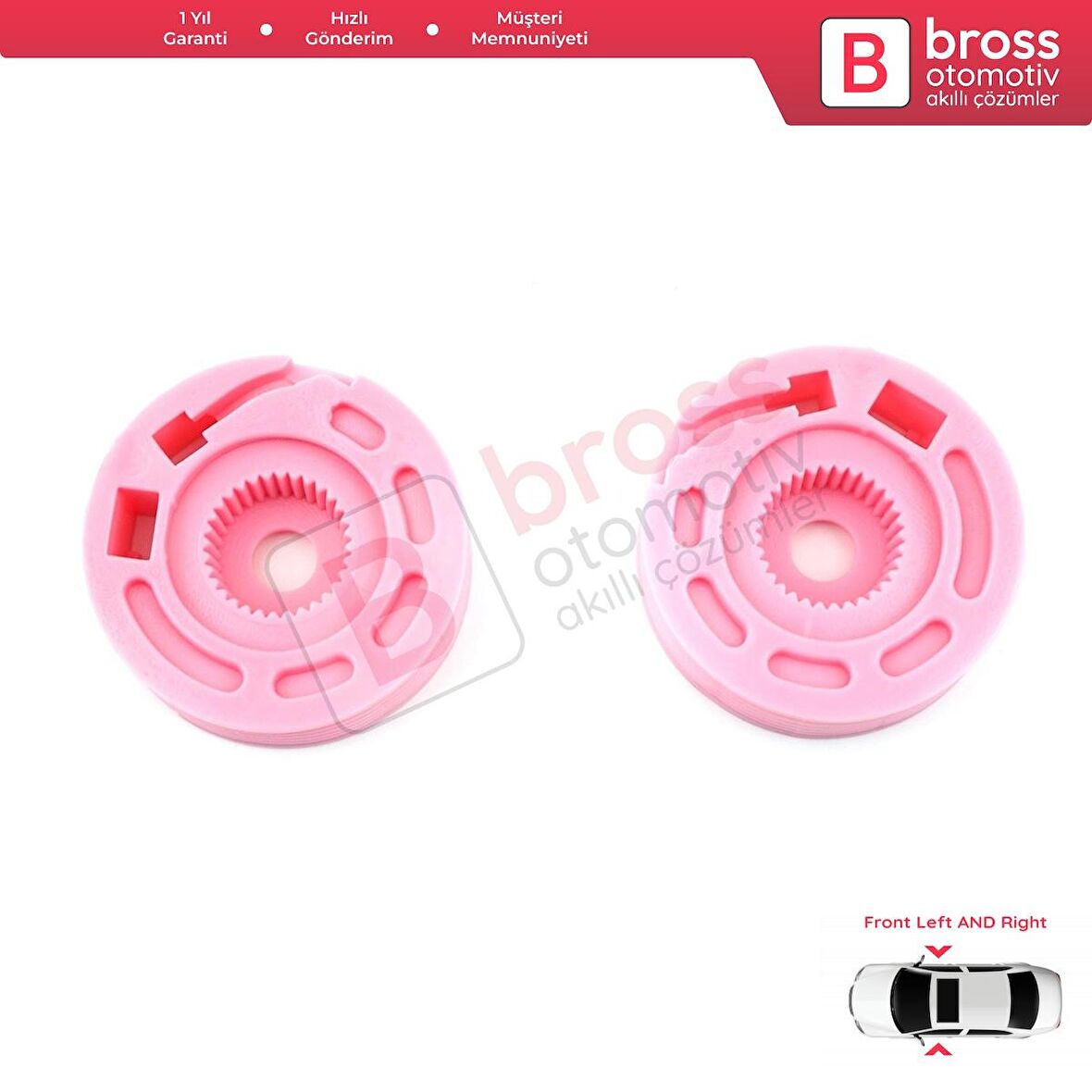 Hyundai I30 MK1 2007-2011 İçin Ön Cam Kriko Tamir Makara Seti 824802R020, 813102R030