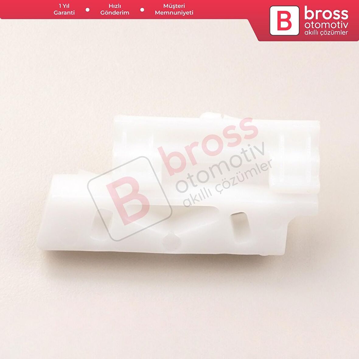 Peugeot 405 için Sol Elektrikli Cam Kriko Tamir Klipsi