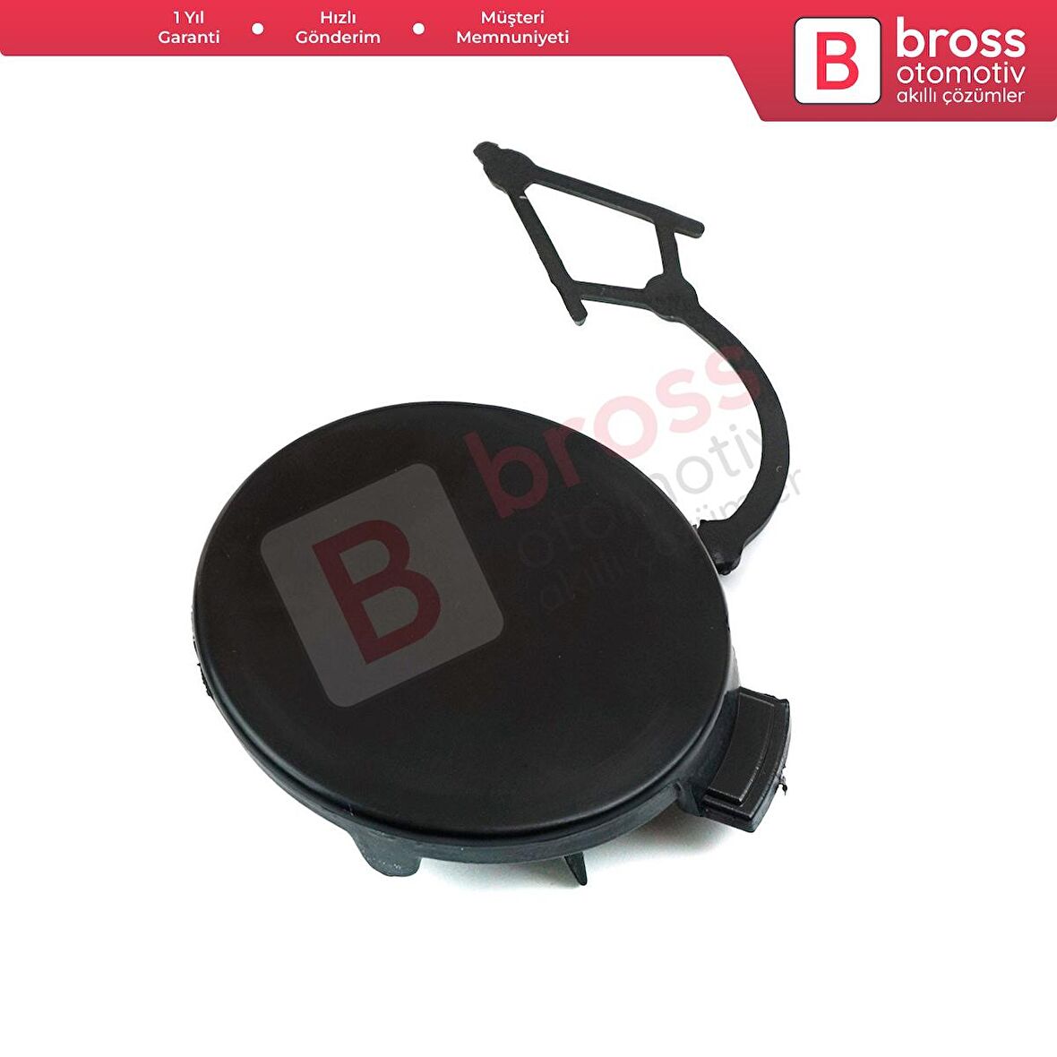 BSP1022 VW Golf MK7 için Ön Tampon Çeki Demiri Kapağı 5GG807241 ASTARLI