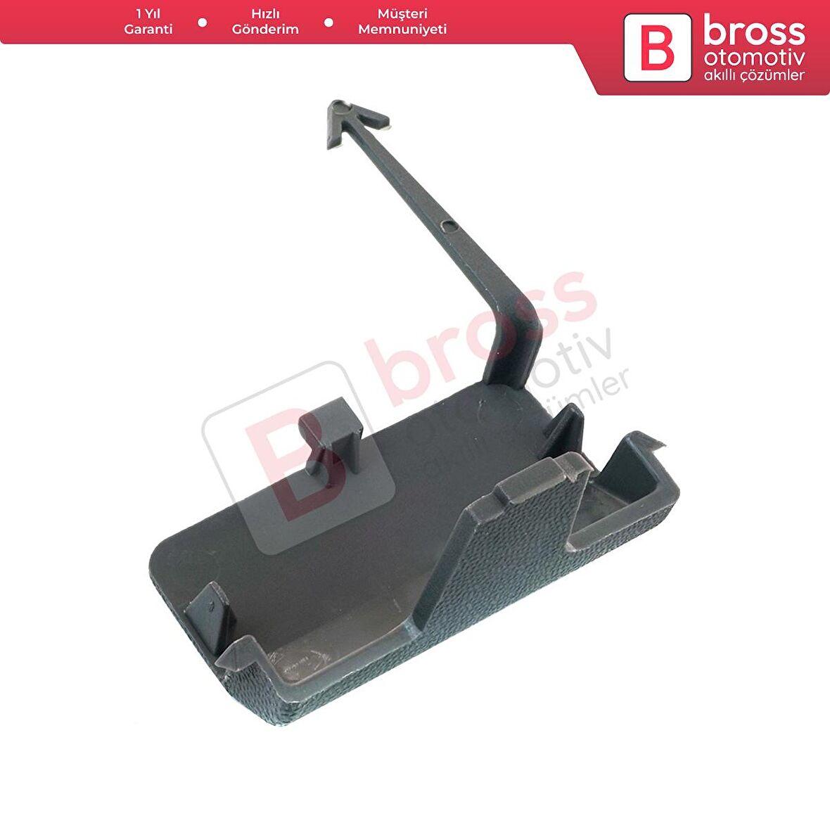 VW Caddy 2003-2010 için Ön Tampon Çeki Demir Kapağı 2K0807241 ASTARLI