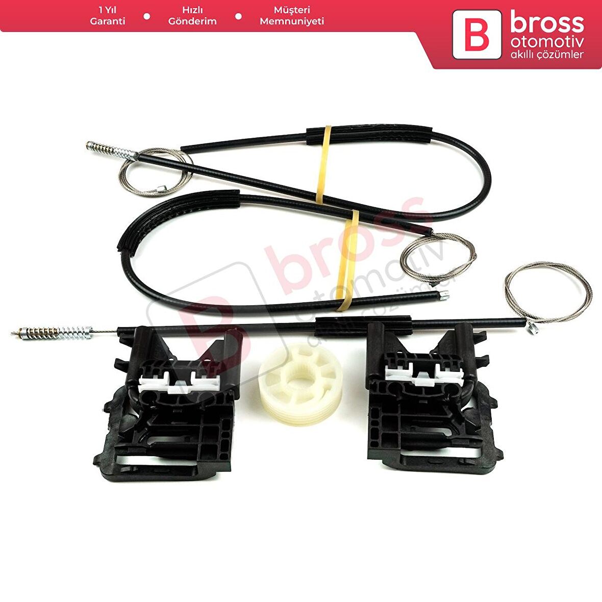 Audi A3 S3 MK3 8V 2012-2021 4/5 Kapı 8V4837462 İçin Elektrikli Ön Sağ Cam Kriko Tamir Seti