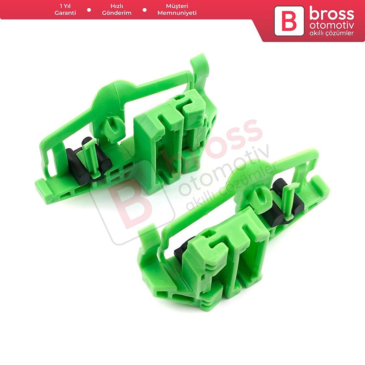 BMW 3 E90 E91 1 E87 İçin Arka Sağ Sol Kapı Cam Kriko Klips Seti