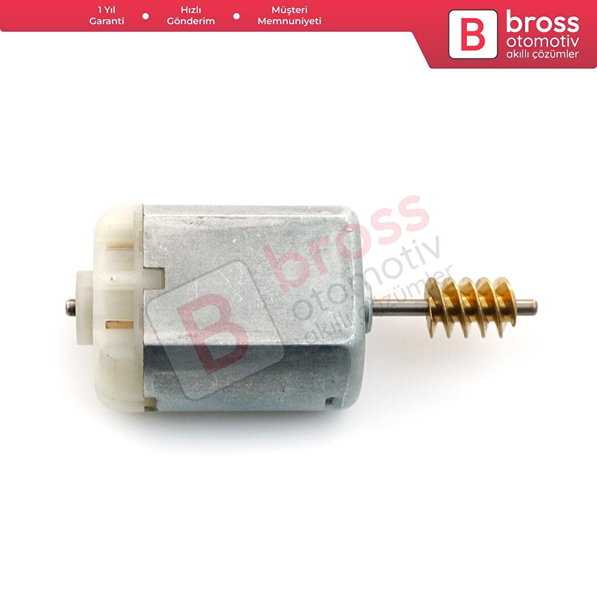 Peugeot 207 İçin Kapı Kilit Motor 7.30 mm Çap Dişli Seti