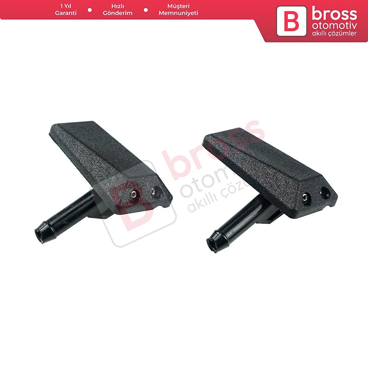 VW Golf Jetta Bora Passat Polo Cordoba Ibiza Toledo Leon için Ön Cam Su Fıskiye Meme Seti 191955985A