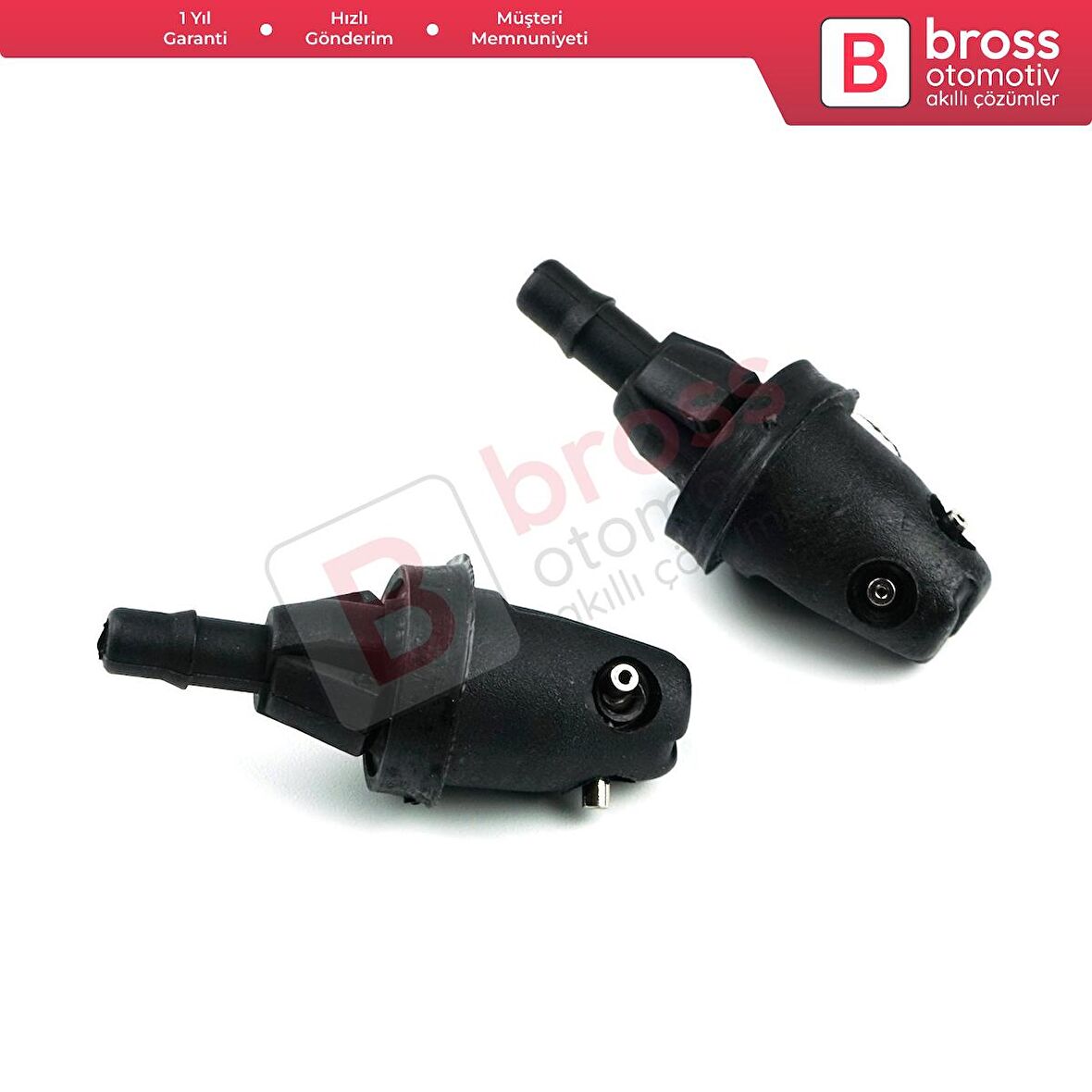 BSP1058 Fiat Doblo 119 263 2000-2021 için Arka Cam Su Fıskiye Memesi 46818055