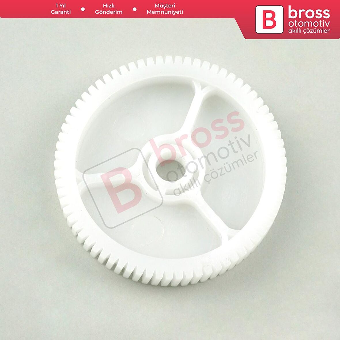 BWR5433 Mercedes Benz Actros MP2 2003-2008 Kamyon için Cam Kriko Motor İç Dişlisi Çap 60.60 mm