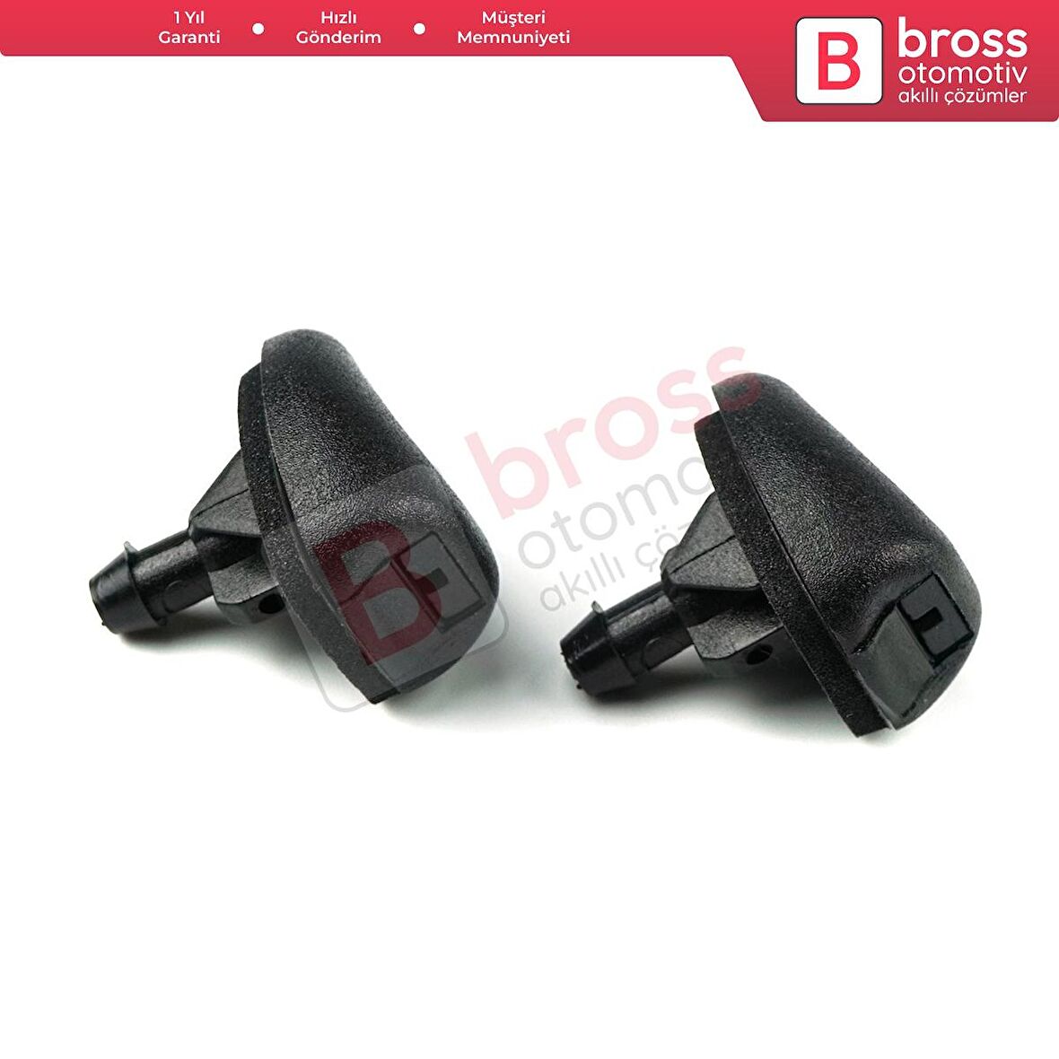 Peugeot 207 306 307 308 Expert 3008 Citroen C3 C4 Jumpy Saxo Xsara için Ön Cam Su Fıskiye Set 6438V8