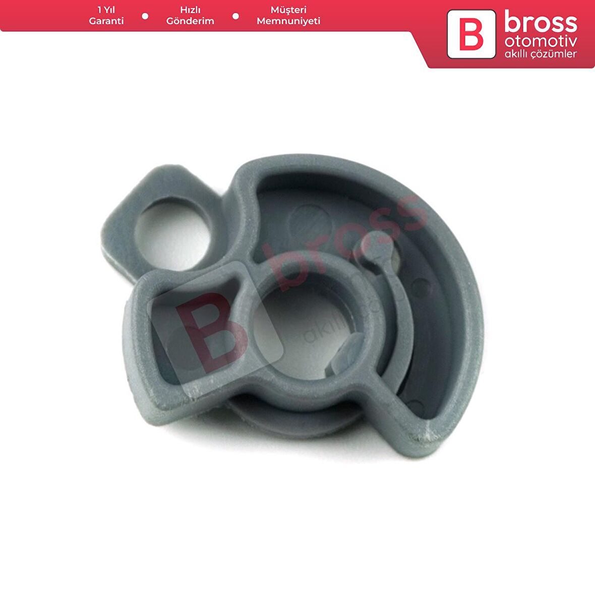 BDP1128 Renault Clio 2 İçin Bagaj Kilit Tamir Braket Klips Plastiği