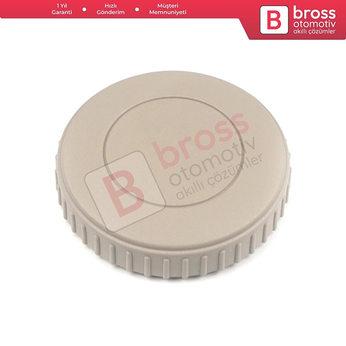 BDP1136 VW Skoda Seat için Ön Koltuk Sırt Yatırma Kaldırma Makarası BEJ 1J0881671H