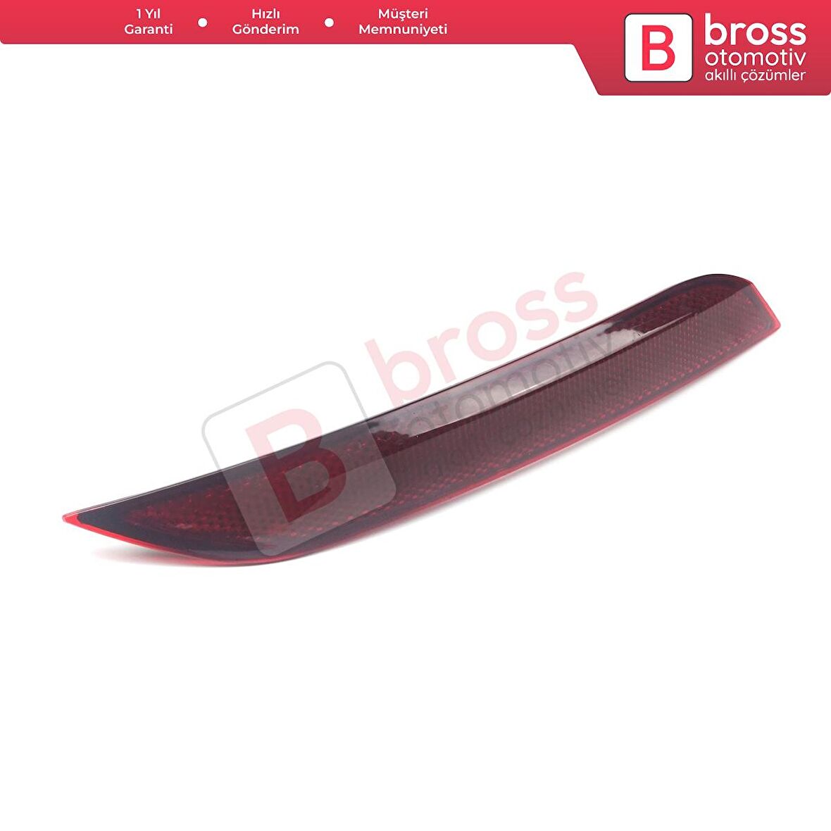 VW Polo 2015-2017 için Arka Tampon Reflektörü SAĞ 6C0945106B