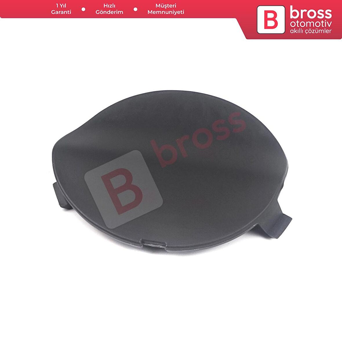 Ford Transit Tourneo Connect 1 MAKYAJLI KASA 2009-2012 için Ön SOL Çeki Demir Kapağı 5028673 ASTARLI