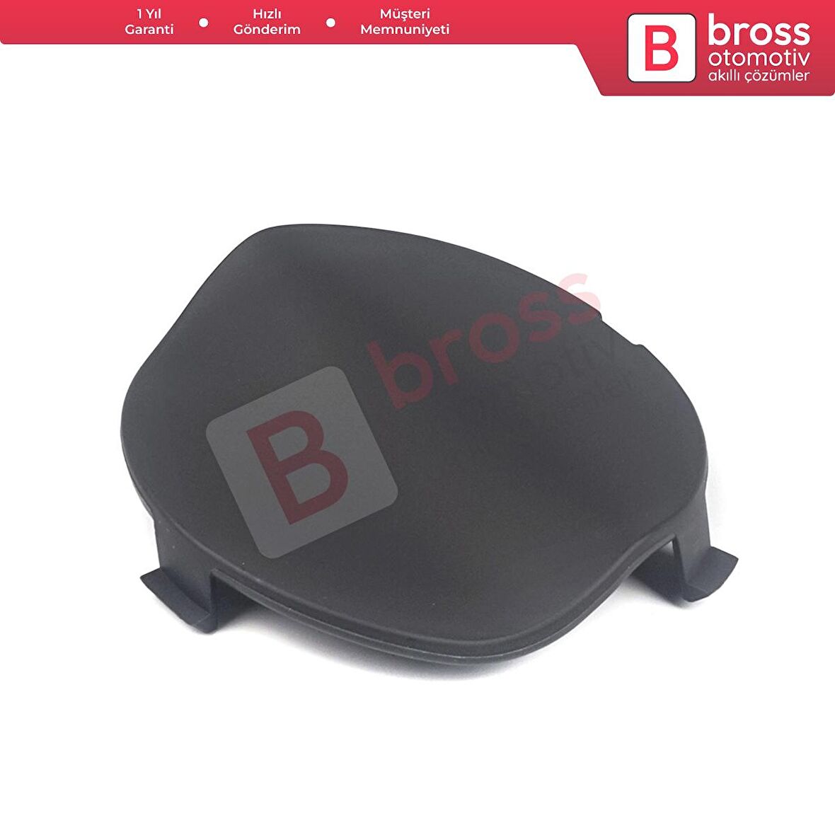 Ford Transit Tourneo Connect 1 MAKYAJLI KASA 2009 12 için Ön Tampon SAĞ Çeki Kapağı 5028672 ASTARLI