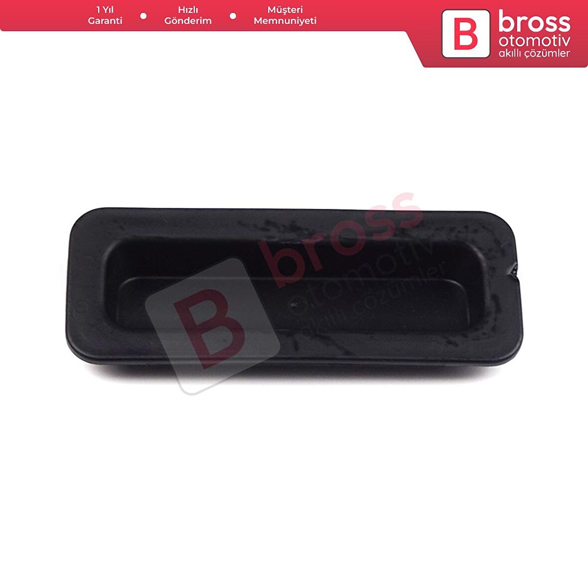 BSR627 BMW E39 E46 için Sunroof Güneşlik Açma Tutamak Elceği Siyah 54137134542