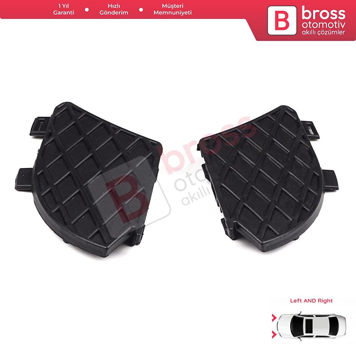 Mercedes E W210 E320 E430 E55 AMG 1999 03 için Ön Tampon Alt Izgara Kapağı Sağ Sol A2108850253 153