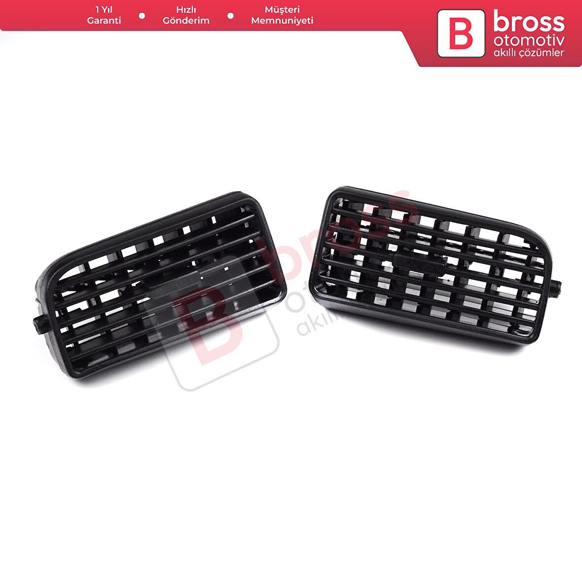 Fiat Linea Grande Punto Doblo 263 için Kalorifer Izgarası Ön Orta Havalandırma Difüzörü 735459180