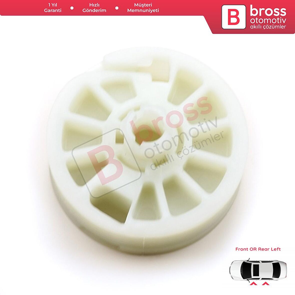 V1BWR5454 Kia Optima MK4 JF 2016-2020 için Sol Cam Kriko Gergi Makarası 82471D4000, 83471D4000