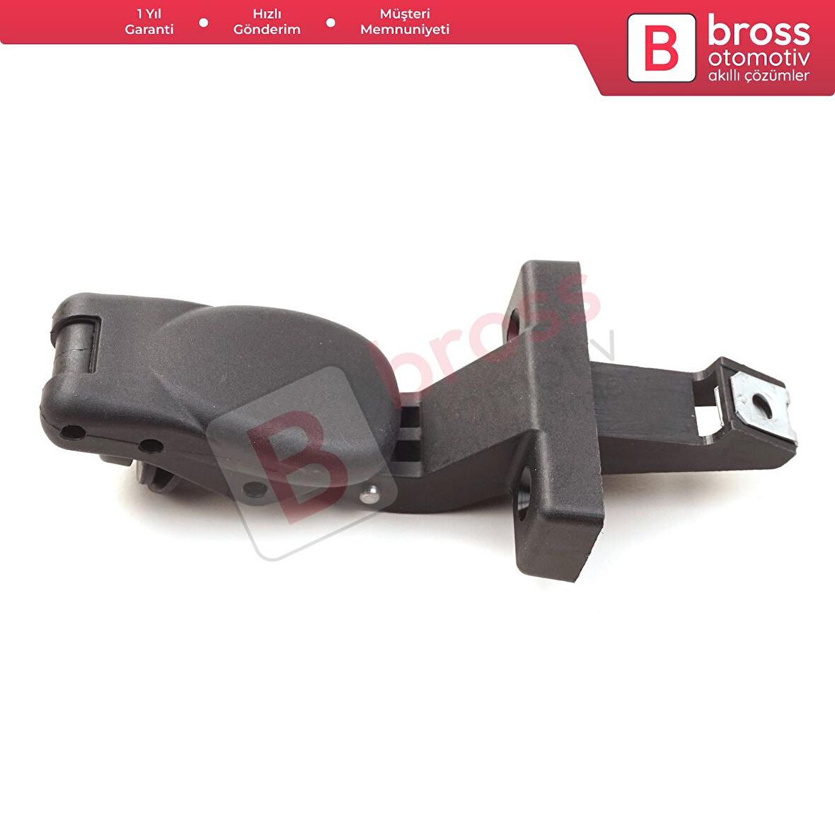Fiat Doblo Fiorino Citroen Berlingo Nemo Partner Bipper İçin Arka Sürgülü Cam Kilit Mandalı 858255 