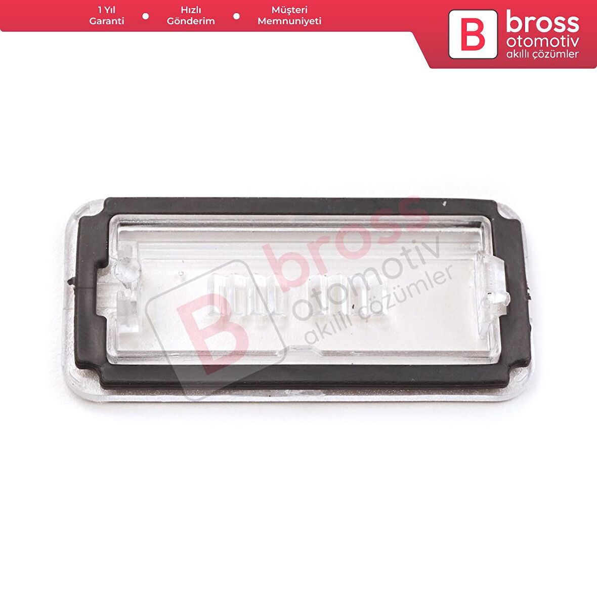 Fiat 500 500C Linea için Arka Plaka Lamba Camı 51800482 