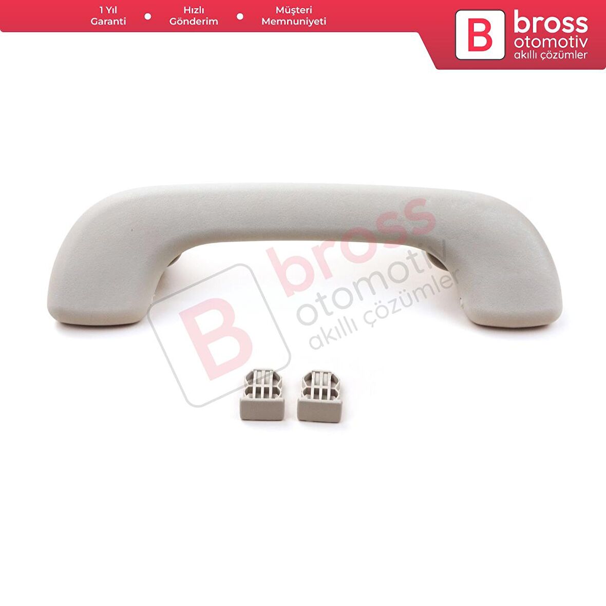 Megane 3 4 Scenic 3 Clio 4 Kadjar Captur Master 3 Movano İçin Ön Yolcu Tavan El Tutamağı Açık Gri