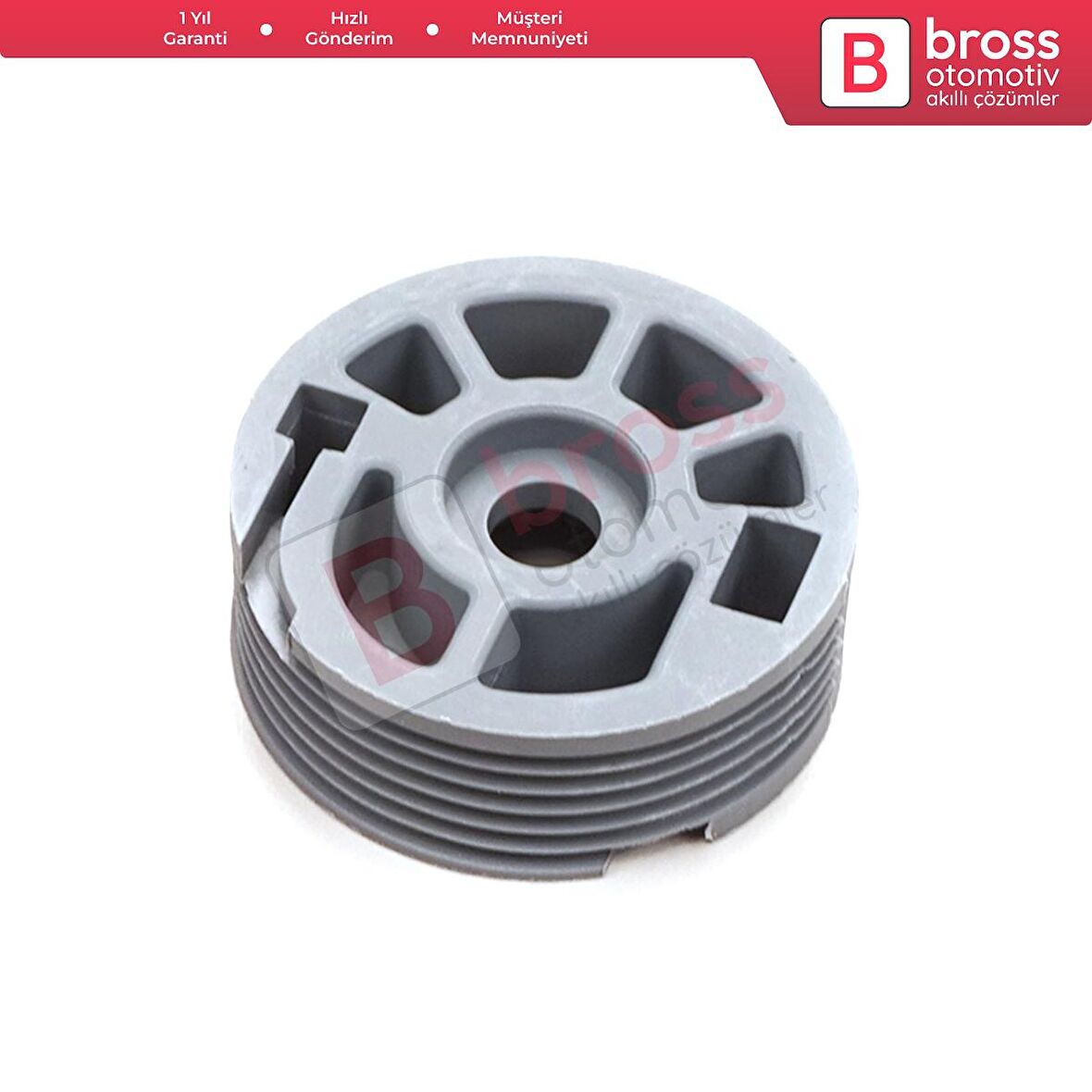 SsangYong Actyon Sports Kyron için Elektrikli Ön Sağ Cam Kriko Makarası 7231109003