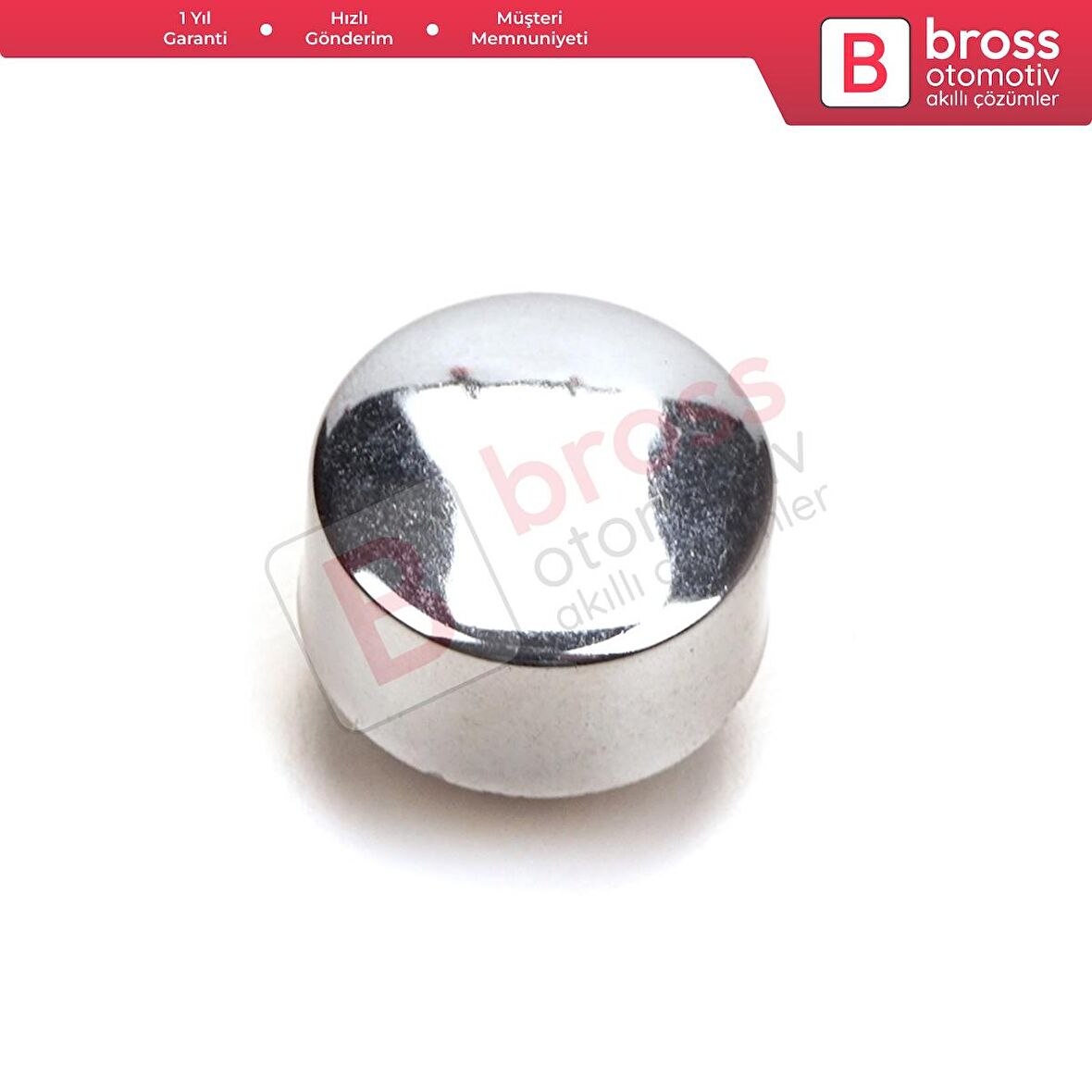 Citroen C3 MK3 C-Elysee C4 Cactus Peugeot 207 208 301 için KROM Renk El Fren Düğme Tuş Kapağı